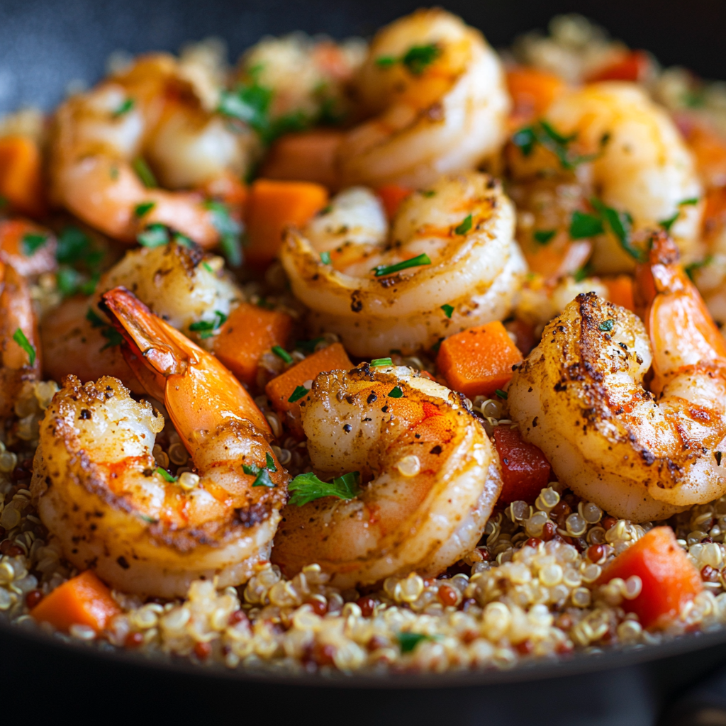 Cauliflower Fried Rice with Shrimp