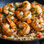 Cauliflower Fried Rice with Shrimp
