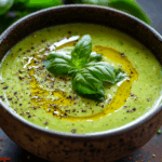 Green Detox Soup (Healthy & Nourishing)