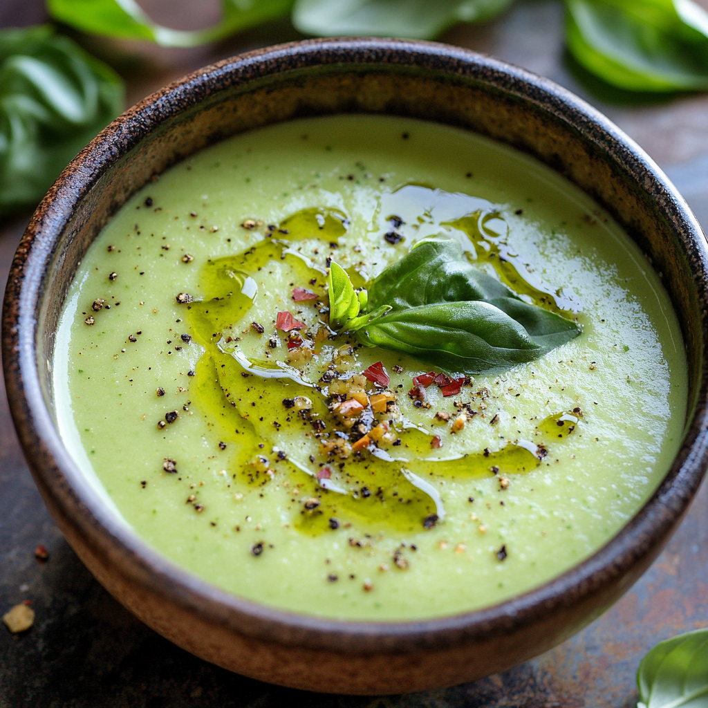 Green Detox Soup (Healthy & Nourishing)