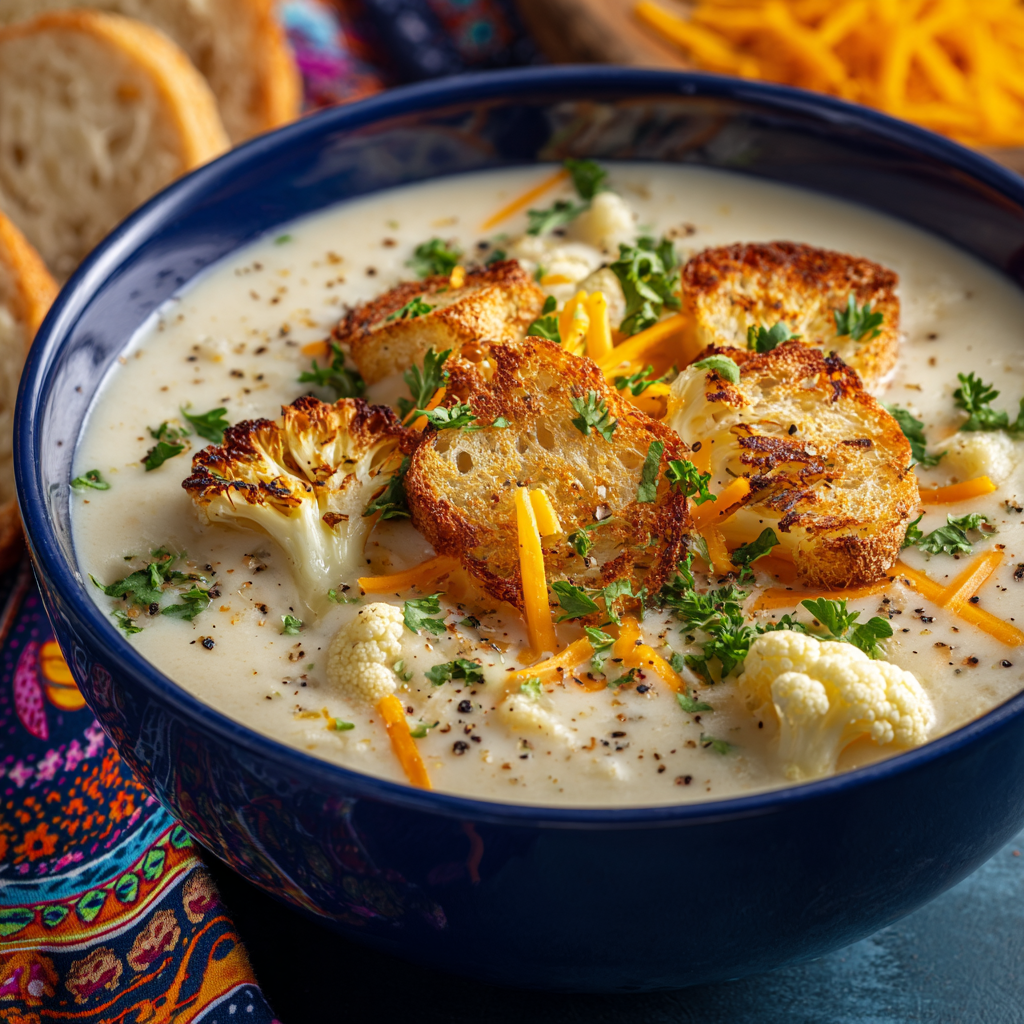 Easy Cauliflower Soup