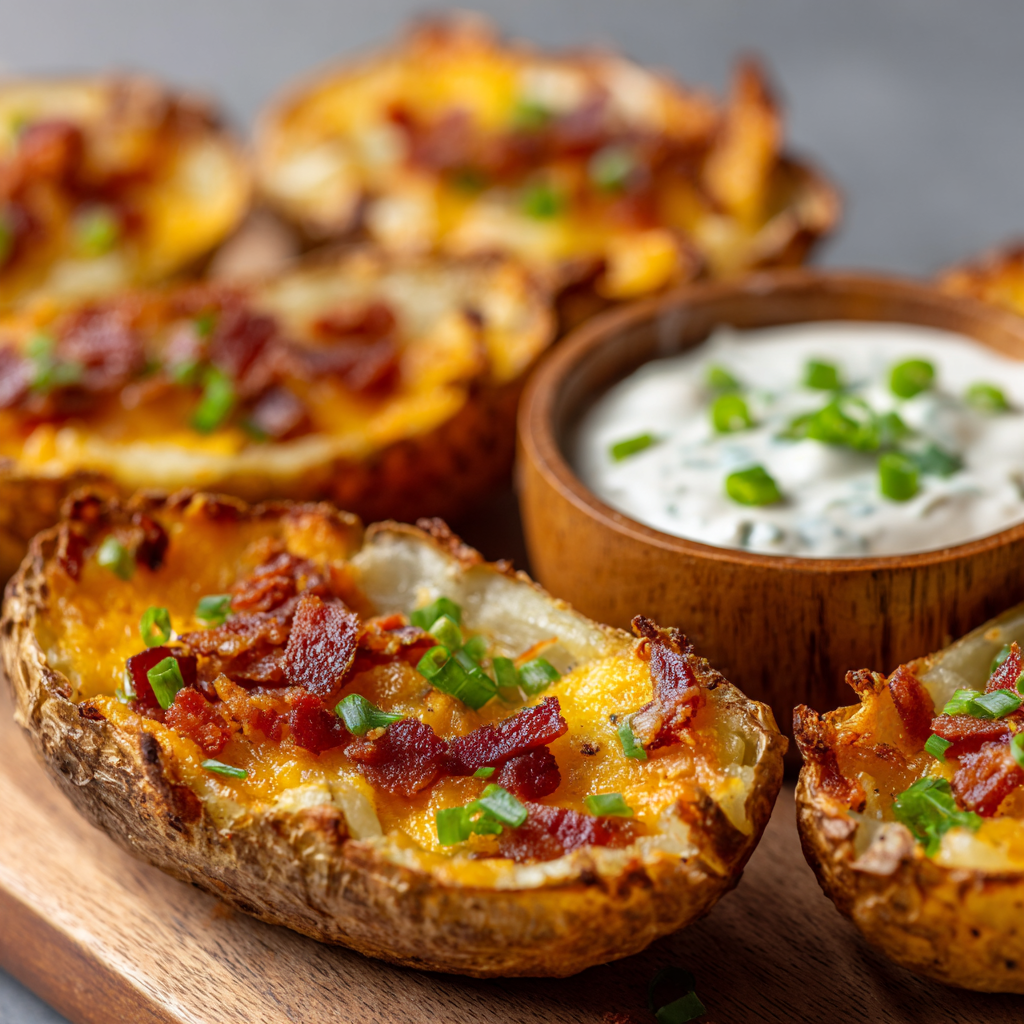 Crispy Potato Skins
