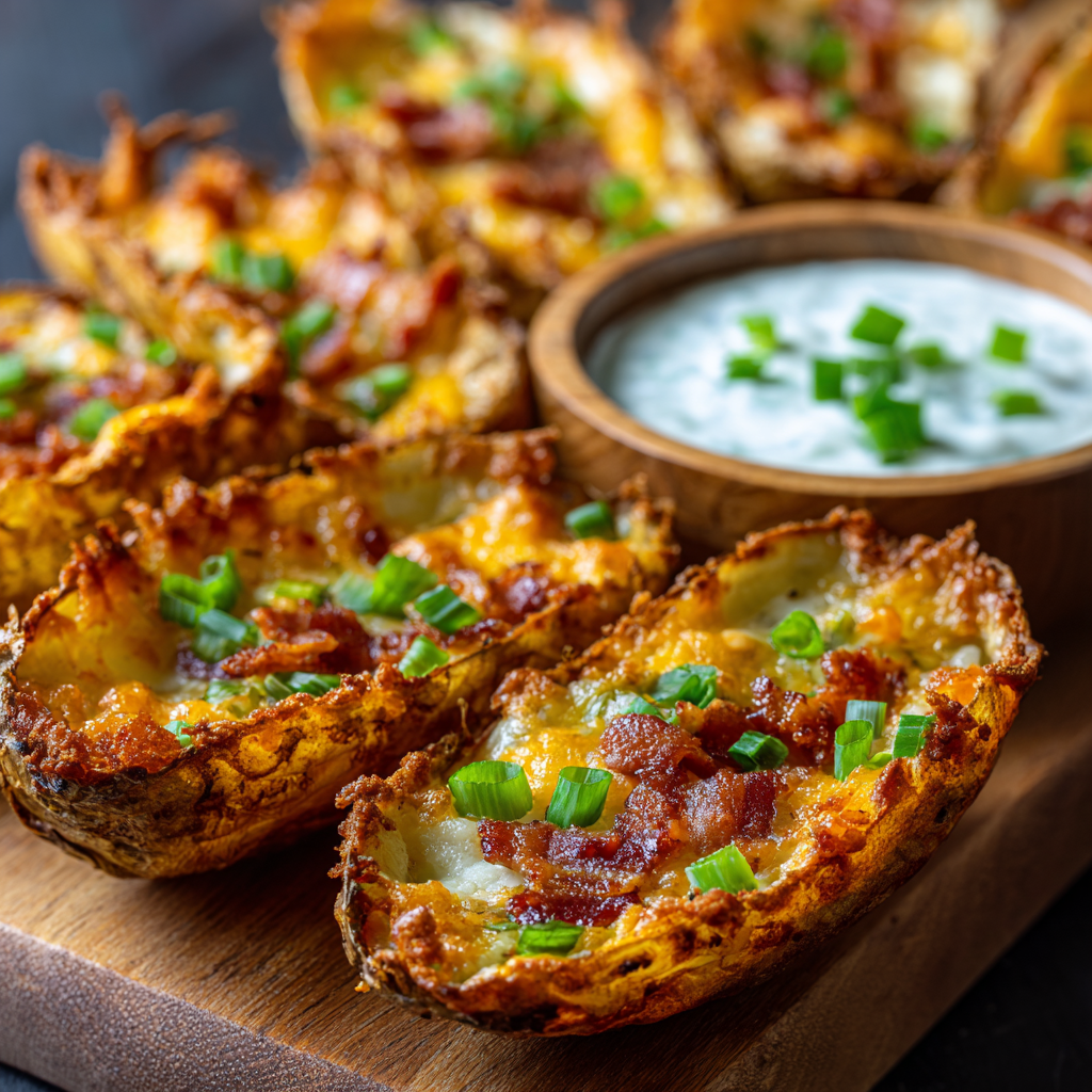 Crispy Potato Skins