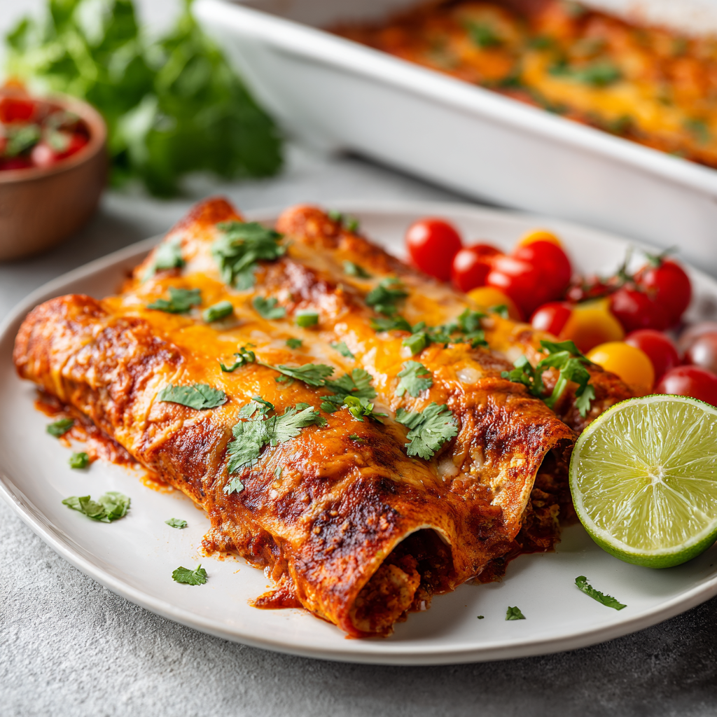 Veggie Enchiladas