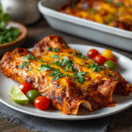 Veggie Enchiladas