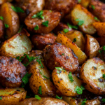 One Pan Kielbasa and Potatoes