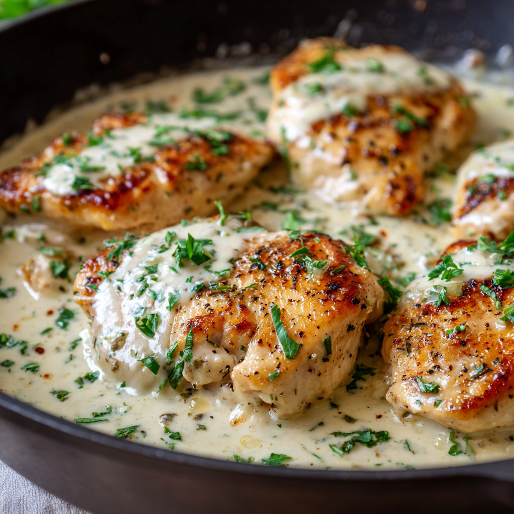 Chicken Florentine Recipe: Creamy, Flavorful & Easy