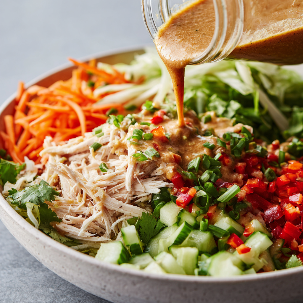 Peanut Dressing