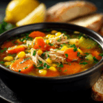 Instant Pot Chicken Vegetable Soup (Quick & Healthy)