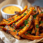 Crispy Oven Baked Sweet Potato Fries