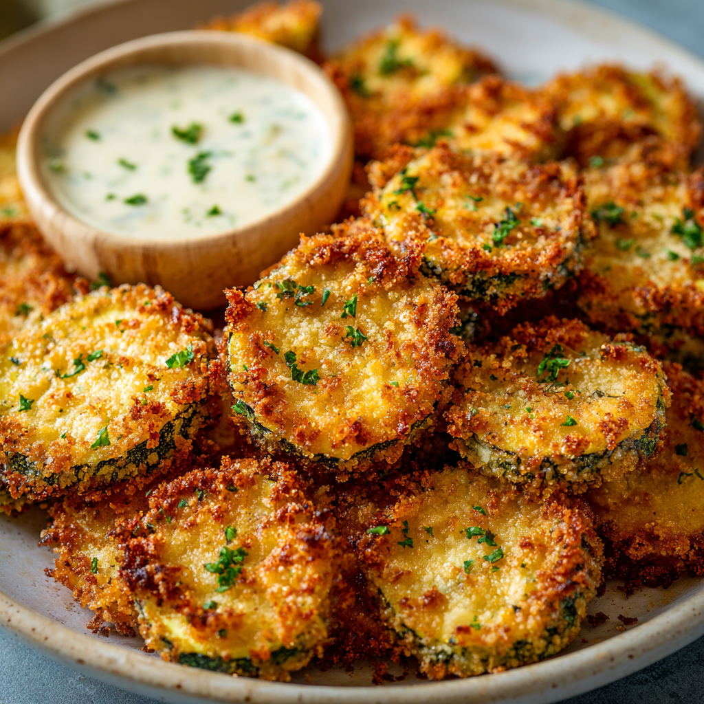 Crispy Fried Zucchini