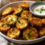 Crispy Fried Zucchini