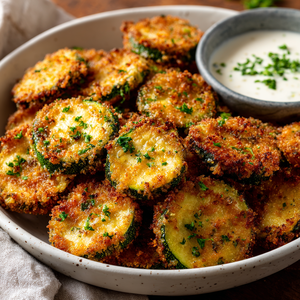 Crispy Fried Zucchini