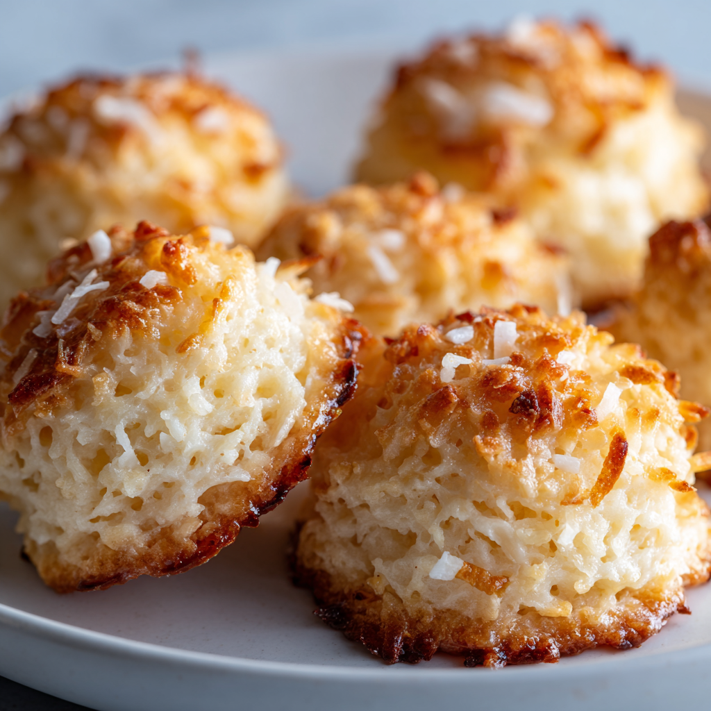 Lemon Coconut Cheesecake Cookies
