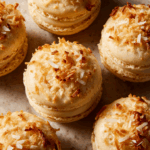 Lemon Coconut Cheesecake Cookies