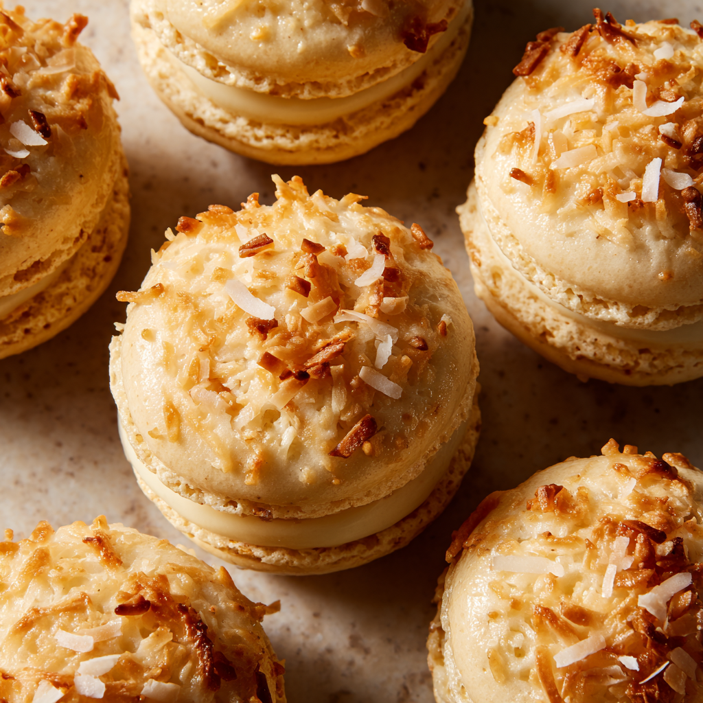 Lemon Coconut Cheesecake Cookies