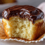 Boston Cream Pie Cupcakes