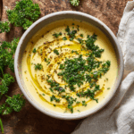 One Pot Creamy Carrot Lentil Soup