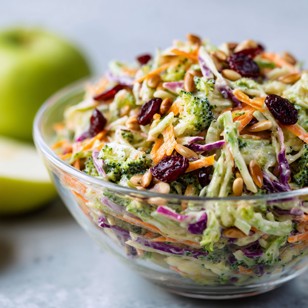 Creamy Broccoli Slaw