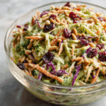 Creamy Broccoli Slaw