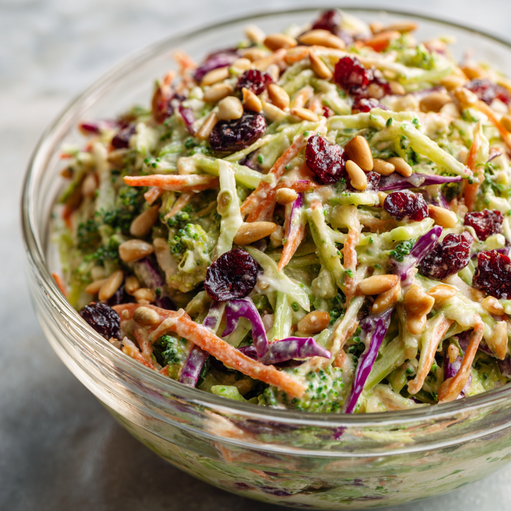 Creamy Broccoli Slaw