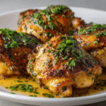 Garlic Butter Chicken Thighs Recipe