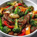 Beef Stir Fry with Vegetables (30-Minutes)