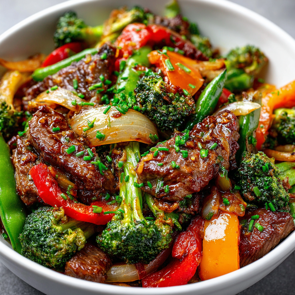 Beef Stir Fry with Vegetables (30-Minutes)