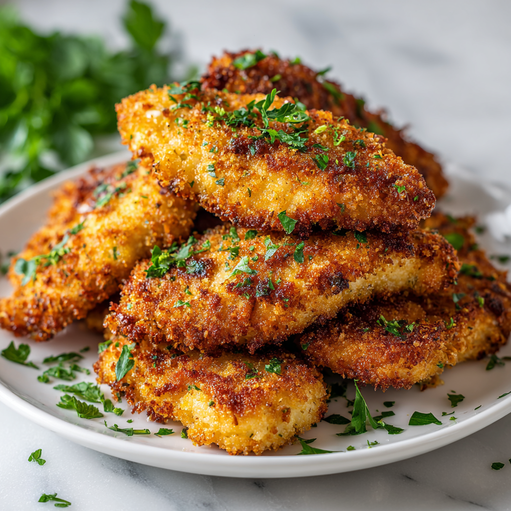 Crispy Baked Chicken Tenders