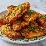 Crispy Baked Chicken Tenders