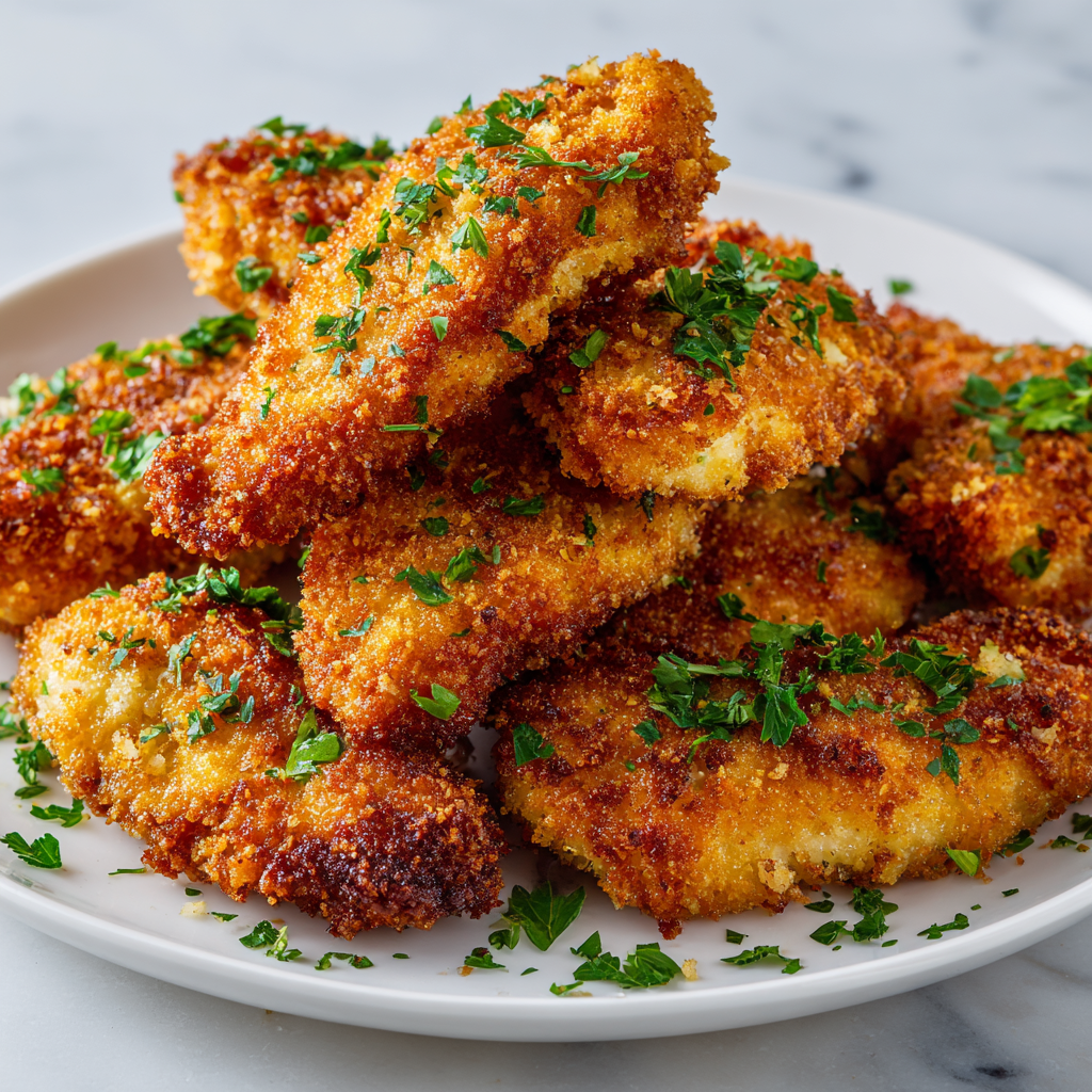 Crispy Baked Chicken Tenders