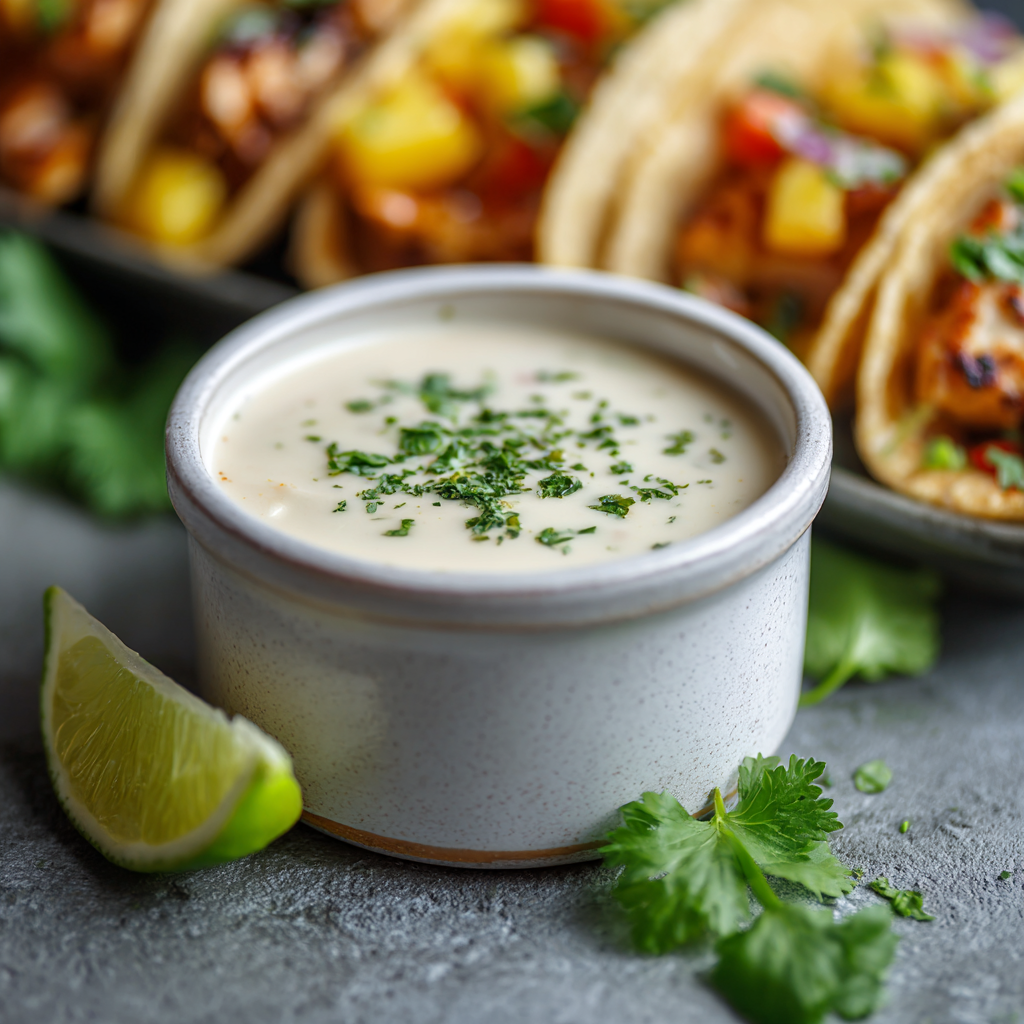 Fish Taco Sauce