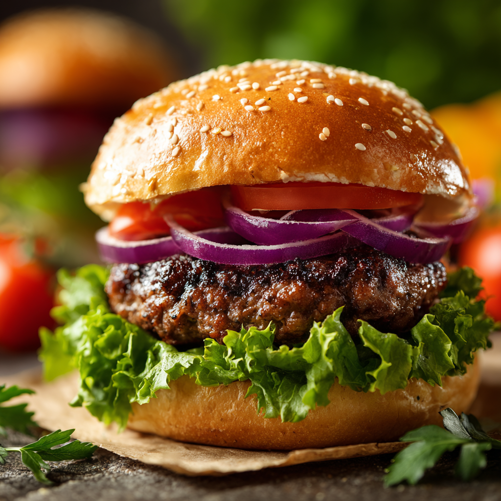 Air Fryer Turkey Burgers in 20 Minutes