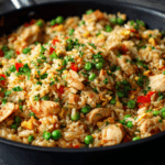 Chinese Chicken Fried Rice Recipe