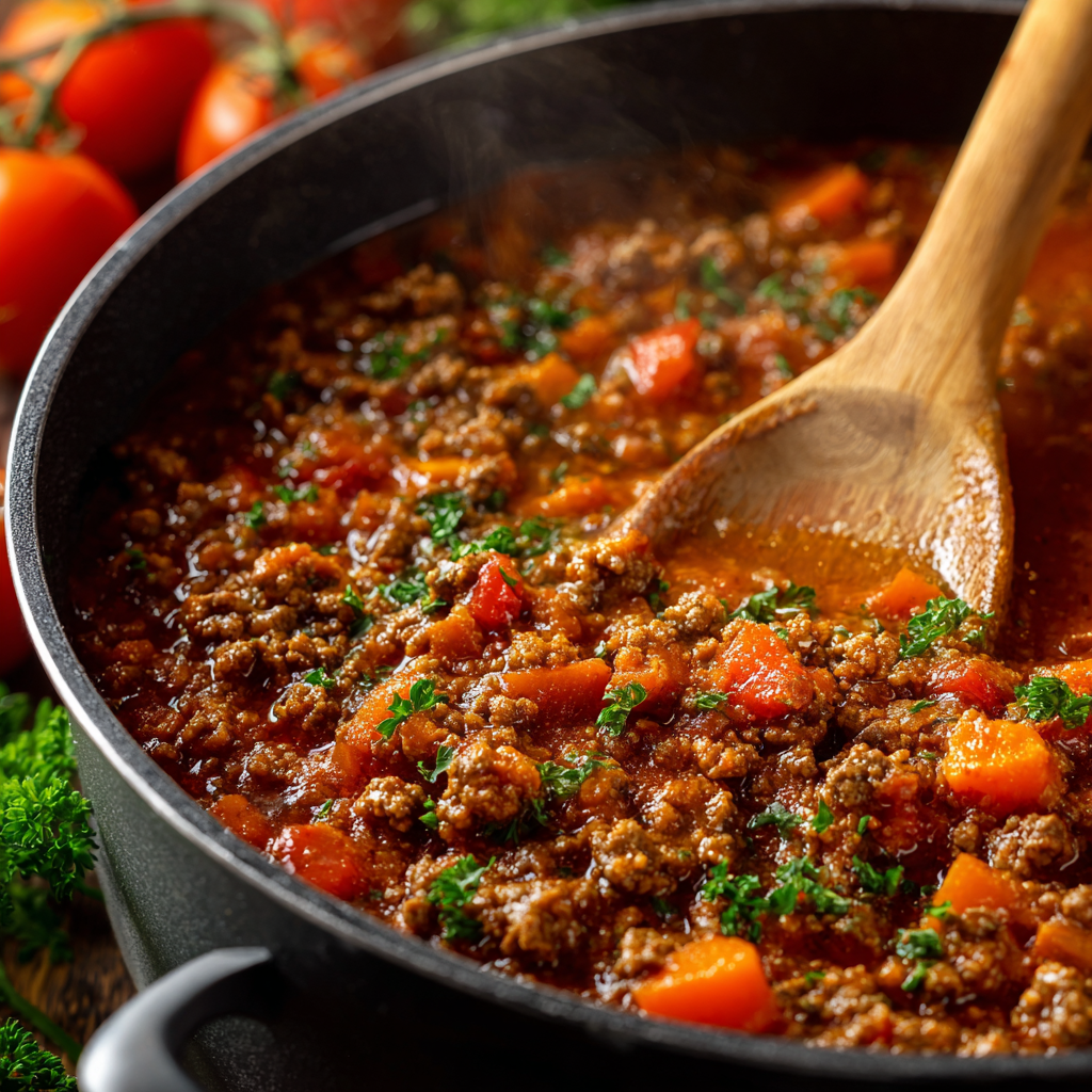 Instant Pot Bolognese Sauce Recipe