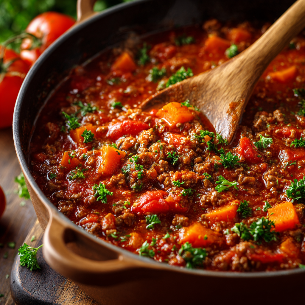 Instant Pot Bolognese Sauce Recipe