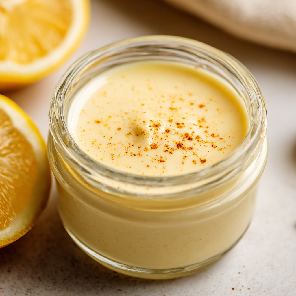 Homemade Mayonnaise (Immersion Blender)