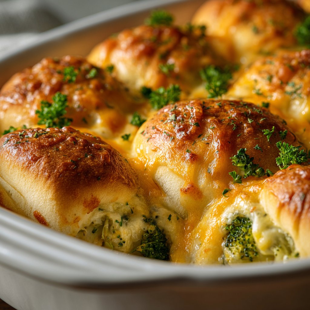 Easy Chicken Roll Ups
