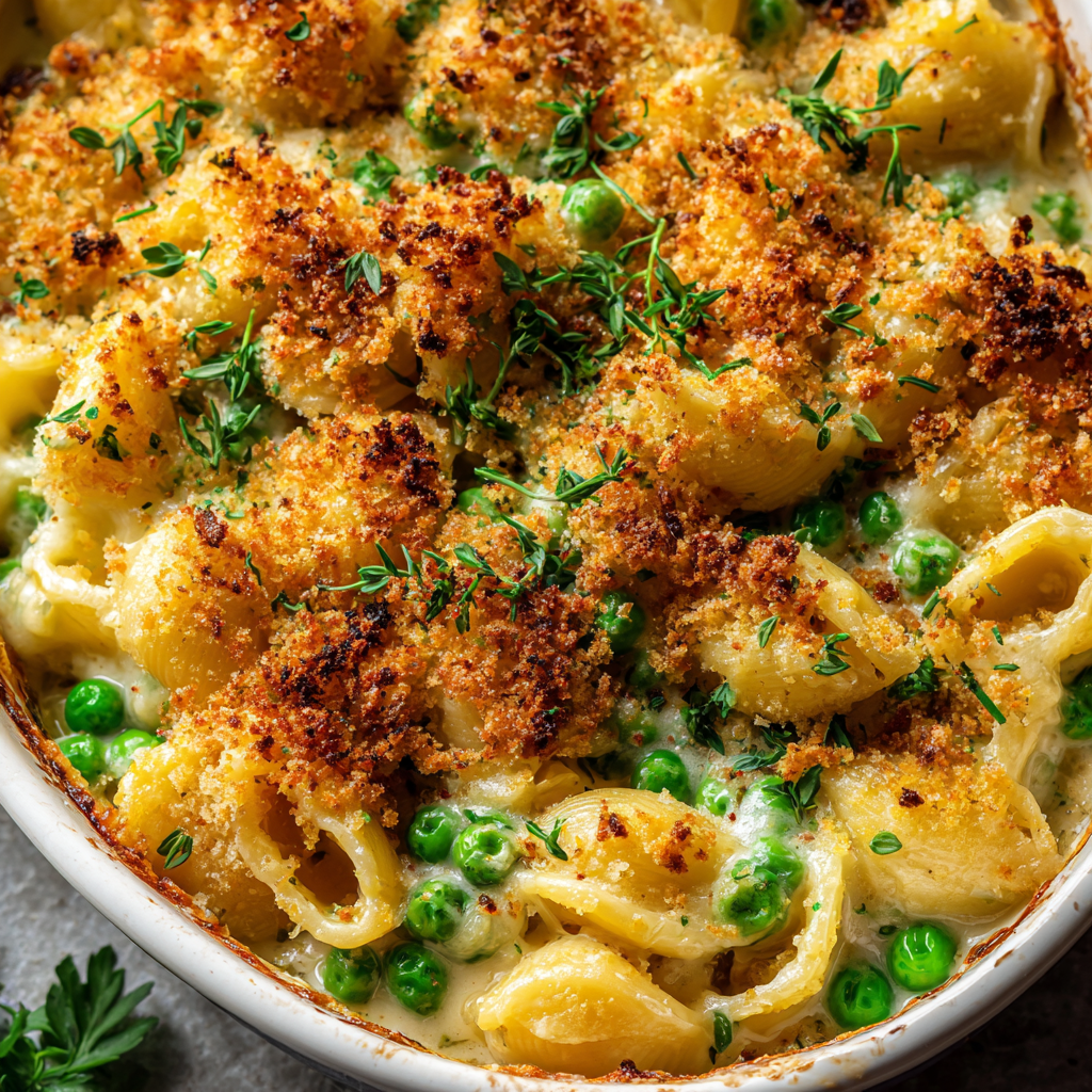 Easy Tuna Noodle Casserole