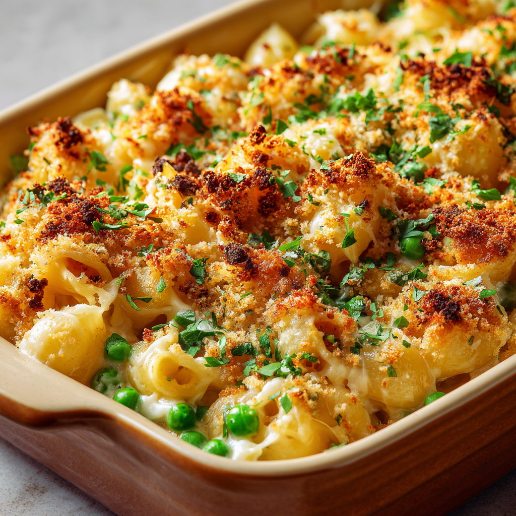 Easy Tuna Noodle Casserole