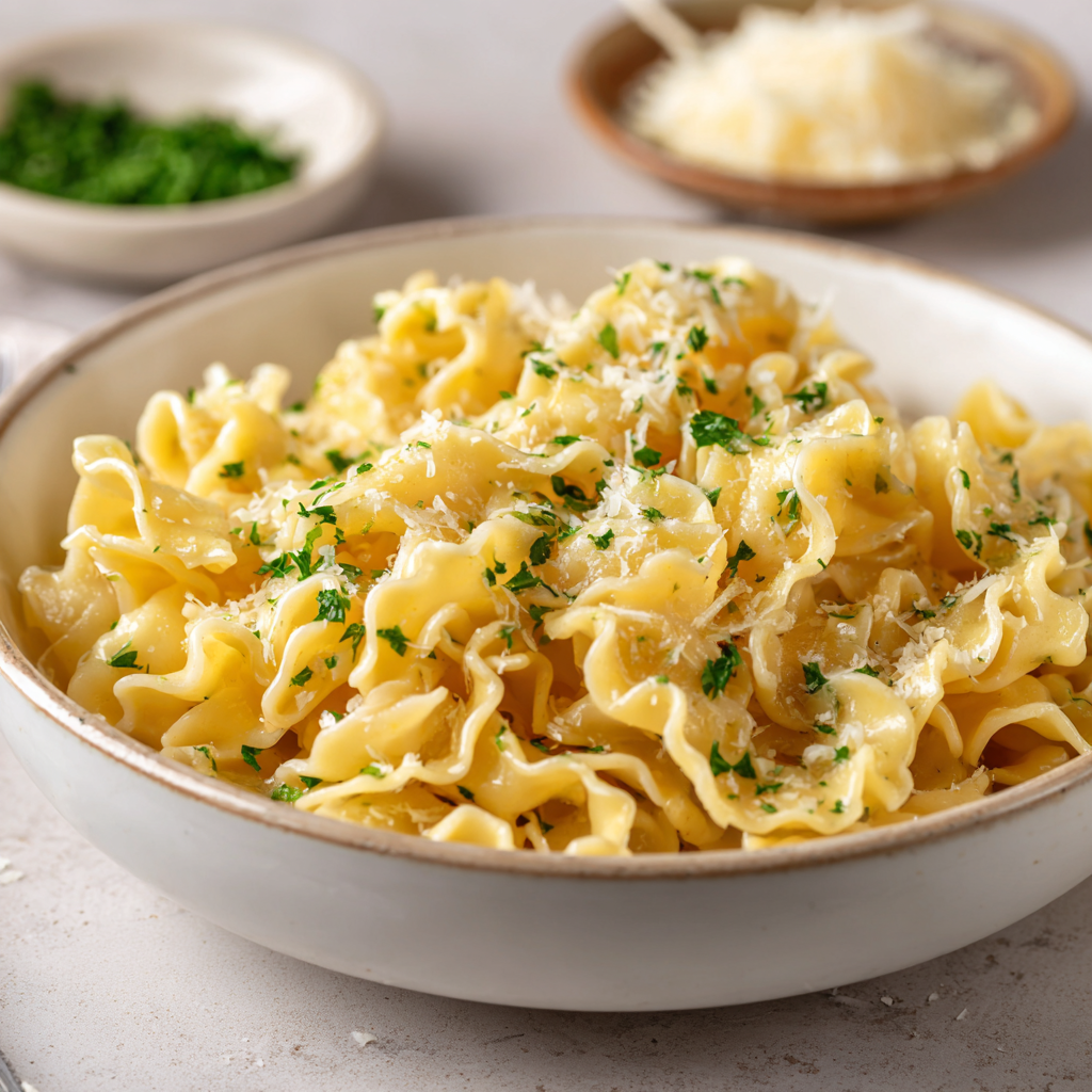 Buttered Noodles