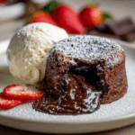 Chocolate Lava Cake (Easy & Irresistible)