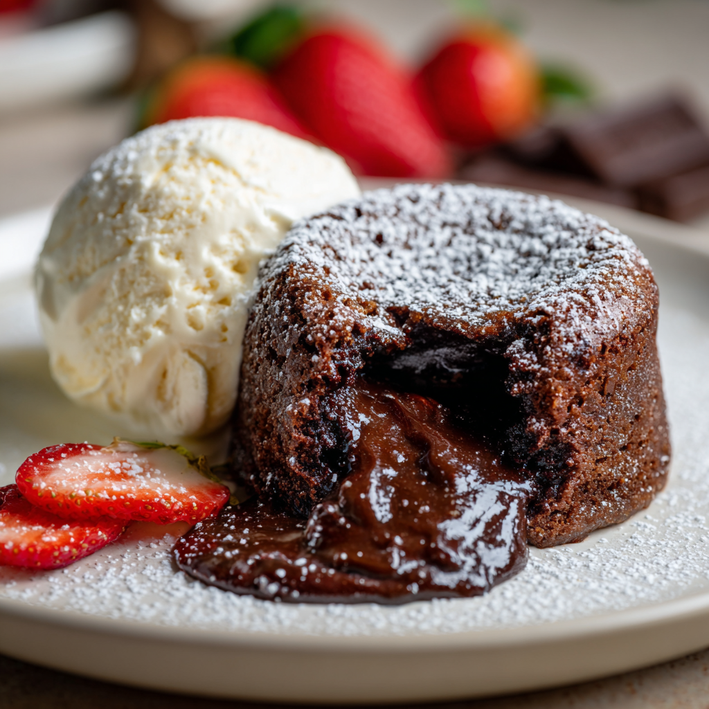 Chocolate Lava Cake (Easy & Irresistible)