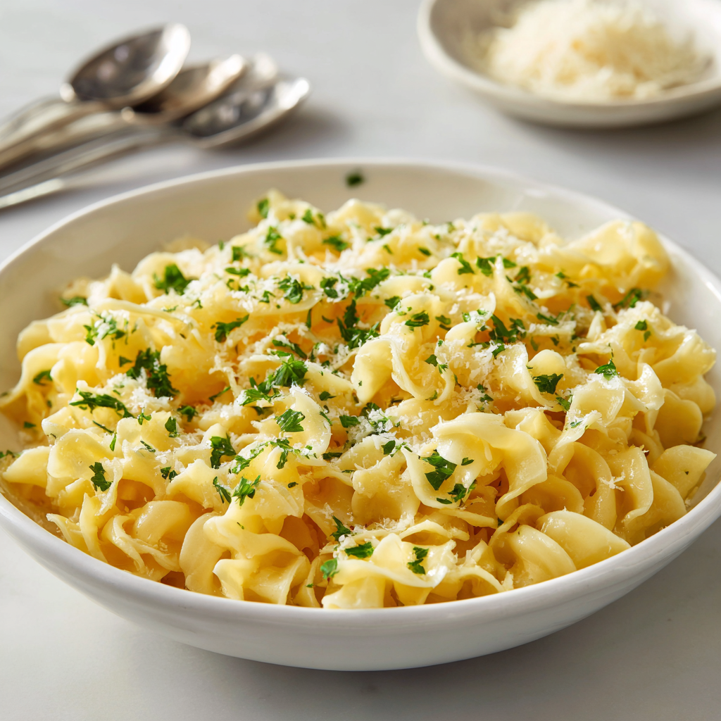 Buttered Noodles