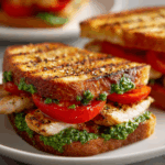 Ciabatta Chicken Pesto Sandwich (25-Minutes)