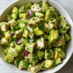 Healthy Avocado Tuna Salad Recipe (10-Minutes)