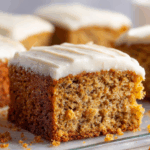 Banana Bread Cake with Cream Cheese Frosting