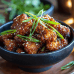 Crispy Honey Chicken Bites (Sweet & Sticky)