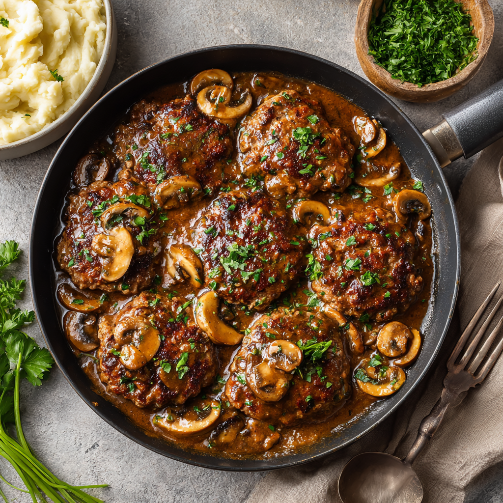 Salisbury Steak