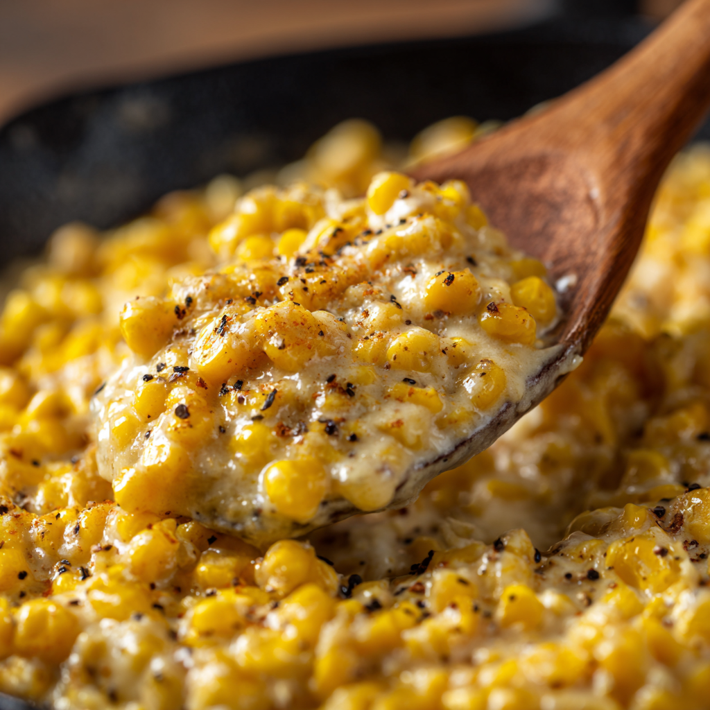 Easy Honey Butter Skillet Corn (Sweet & Savory)